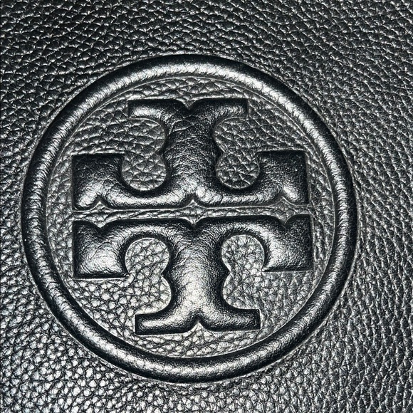 Tory Burch Black Leather Wristlet - Picture 7 of 7